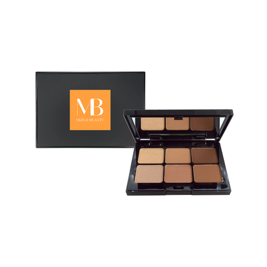 Eyeshadow Palette - Caramel Kiss