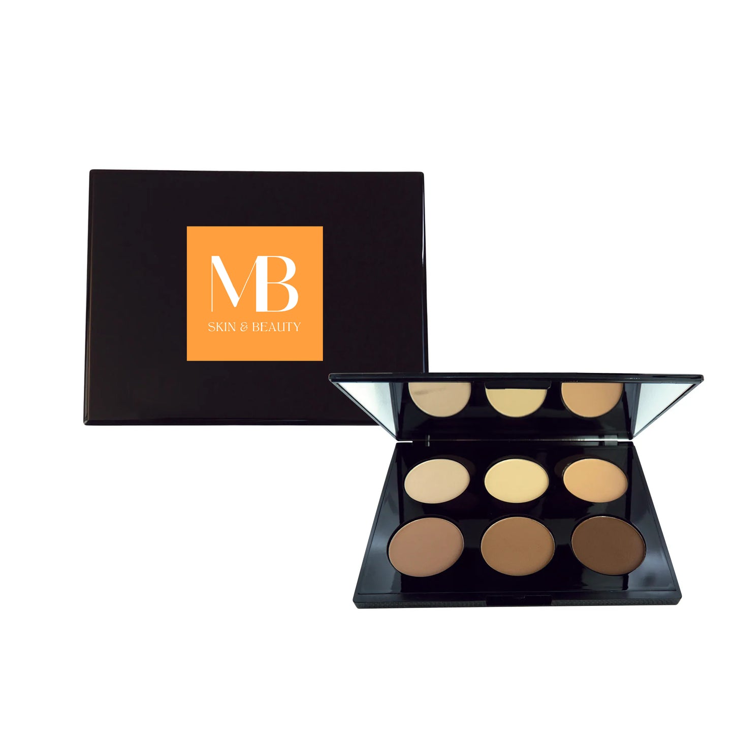 Contour and Highlight Palette - Natural Glow